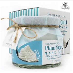 Super Rare Naisture plain yogurt mask pack